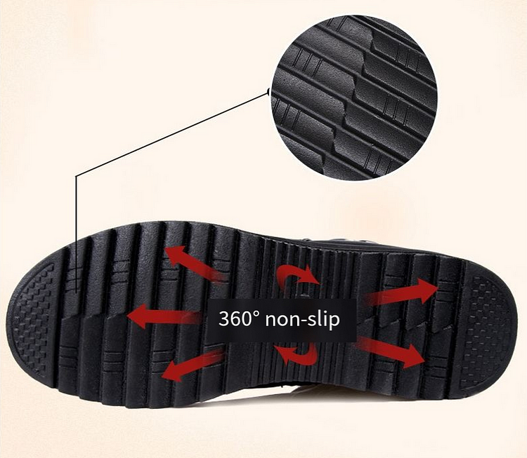 Susan - Comfortable anti-slip boots