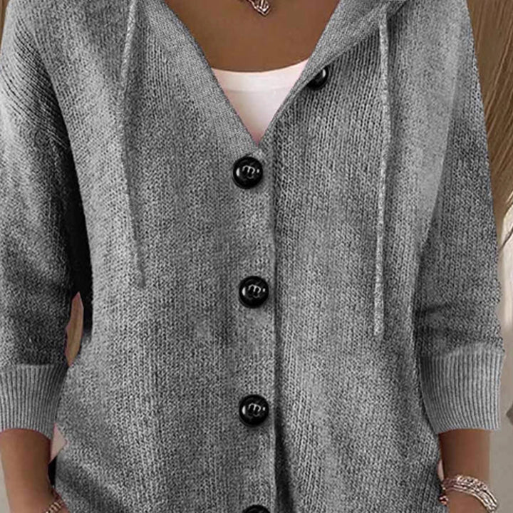 Beth - Long Sleeve Cardigan