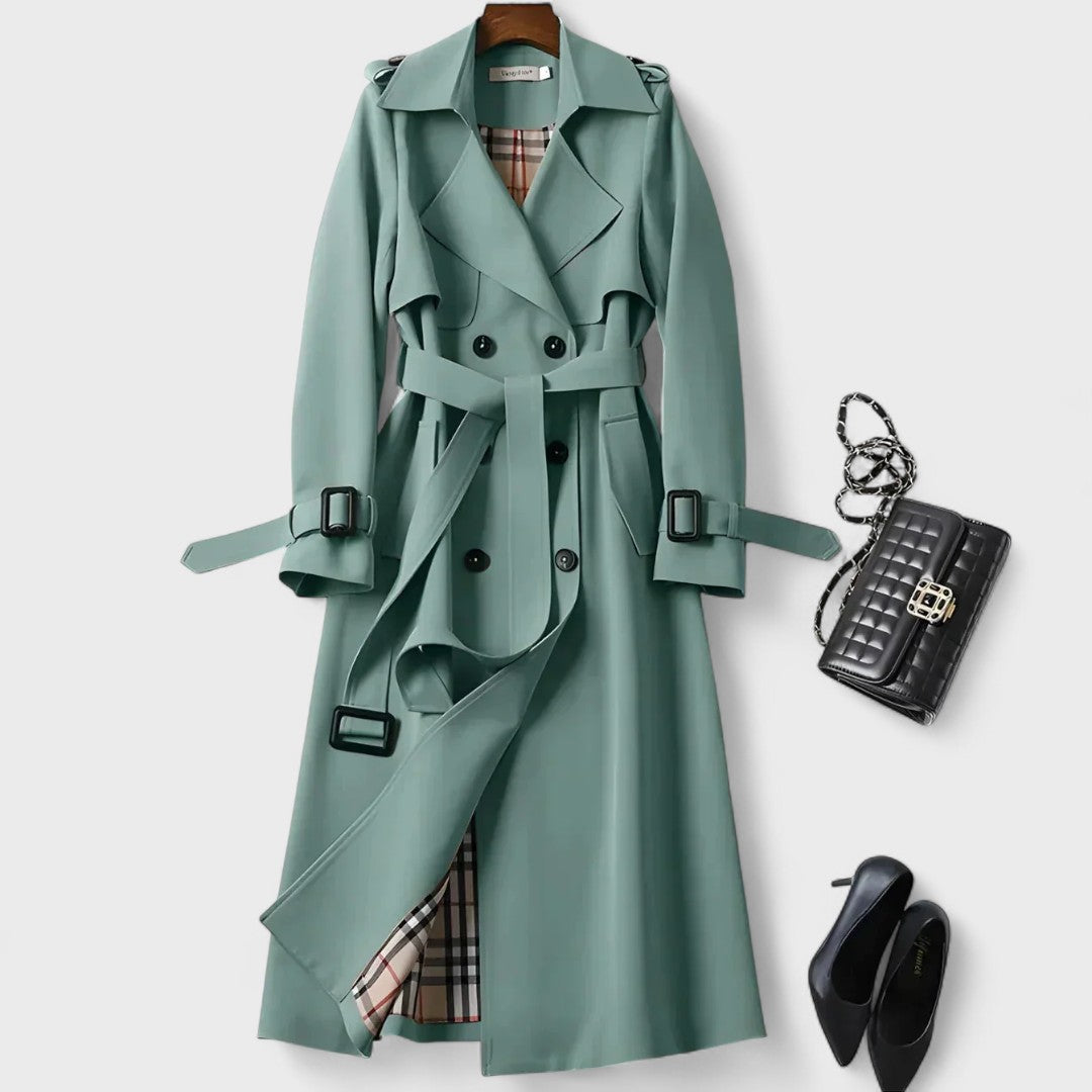 Lily - Elegant and Refined Trench Coat