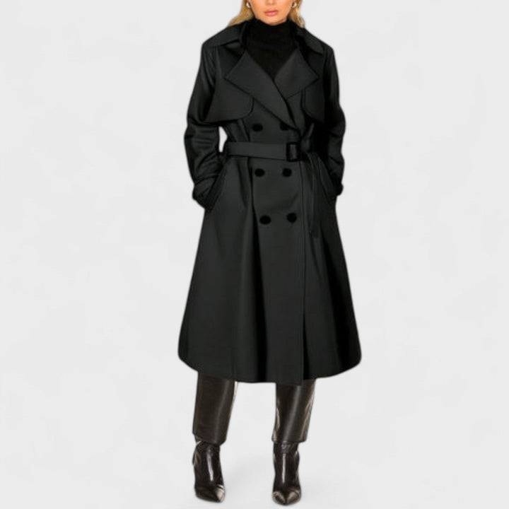 Lily - Elegant and Refined Trench Coat